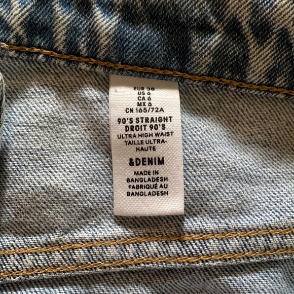 90s straight aéropostale jeans - Picture 3 of 6